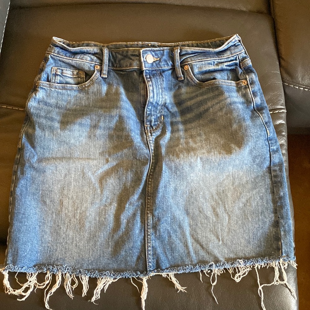 Jean skirt, size 8
